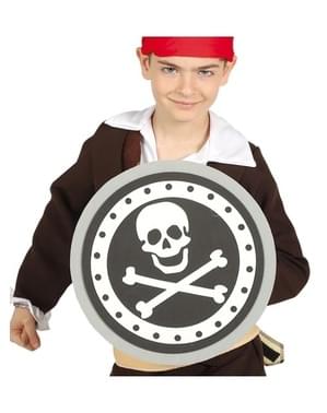 Perisai EVA bajak laut untuk anak-anak 29 cm