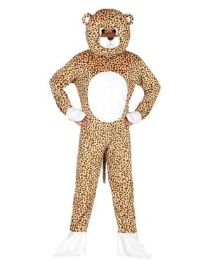 Fuldt leopard kostume til mænd