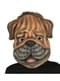 EVA bulldog maske for barn