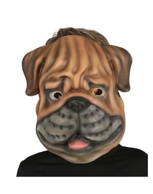 Masker bulldog EVA untuk anak-anak