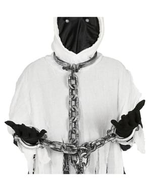 Bojor till hals och händer med kedja 110 cm