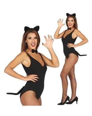 Sexy kat set voor vrouwen