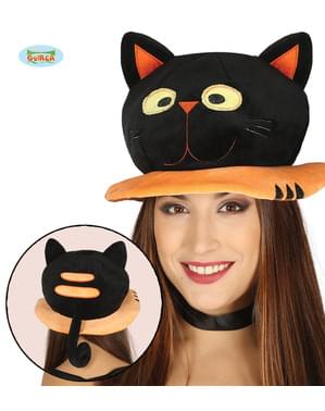 वयस्कों के लिए काली बिल्ली टोपी