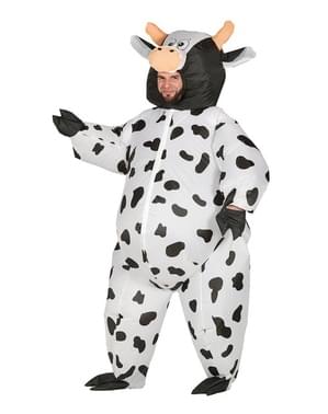 Déguisement gonflable vache adulte