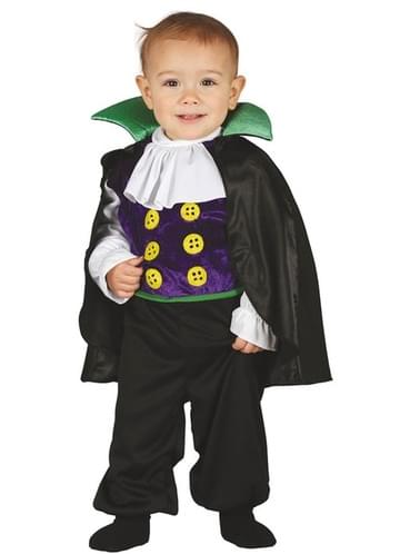 vampire costume baby boy