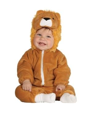 Kostum Lion King of the Jungle untuk bayi