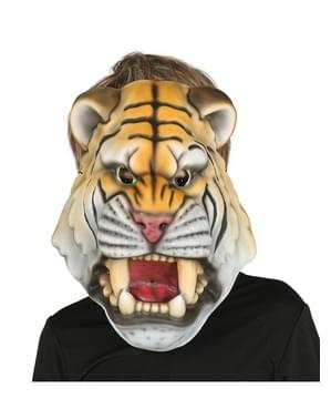 Máscara de tigre de EVA infantil