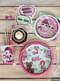 8 platos LOL Surprise (23cm) - LOL Friends