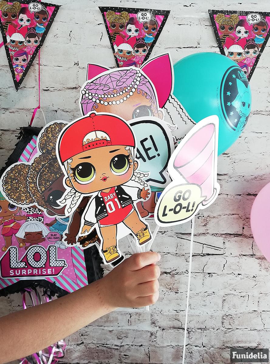 8 complementos para Photocall LOL Surprise - LOL Friends