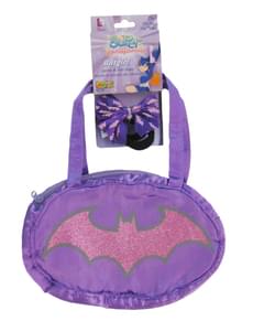 Set bolso y lazos para el pelo de Batgirl My Super Bestfriends para niña
