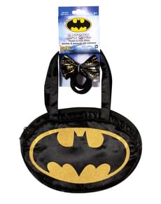 Set de bolso y lazo de Batgirl DC Super Hero Girls para niña
