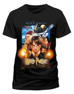 Harry Potter dan T-Shirt Batu Bertuah untuk pria