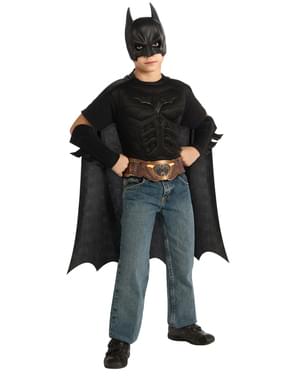 Erkek Kaslı Batman Kostüm Seti
