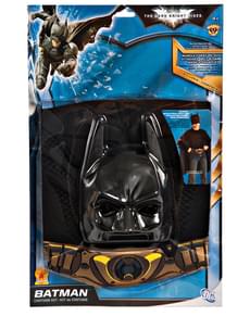 Kit costume Batman musclé enfant