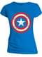 Camiseta de Capitán América para mujer - Marvel