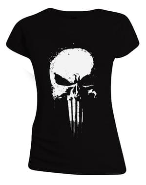 Kadınlar için Punisher Tişört - Marvel