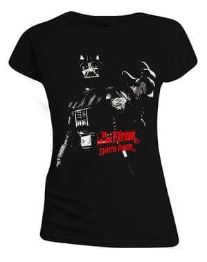Darth Vader Kadın Tişört - Star Wars