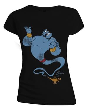 T-shirt Génio da Lâmpada para mulher - Aladdin