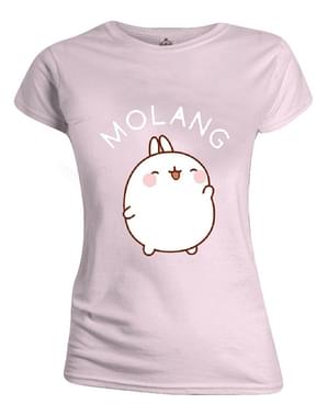 गुलाबी में महिलाओं के लिए मोलंग टी-शर्ट