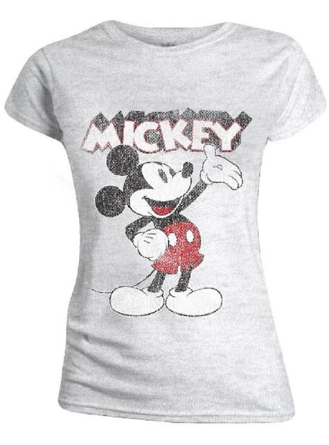 mickey mouse vintage t-shirt for women - disney