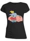 Dumbo T-Shirt dam i svart - Disney