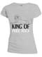 Camiseta de El Rey León gris para mujer - Disney