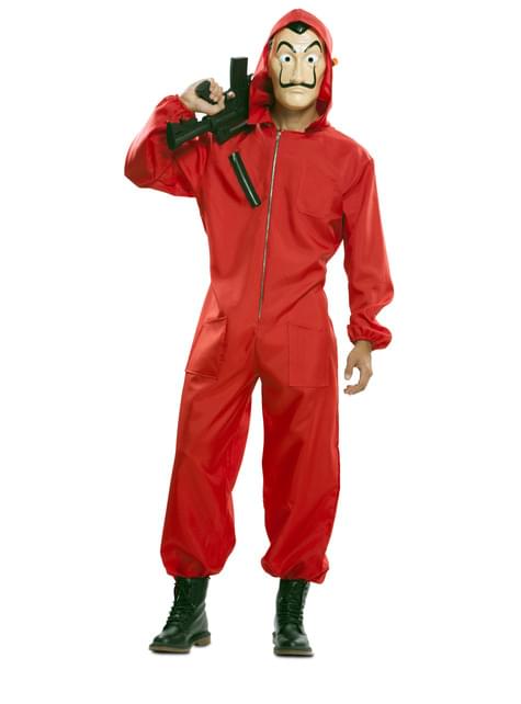 Costum La Casa de Papel deluxe