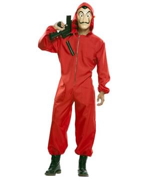 Déguisement La Casa de Papel deluxe