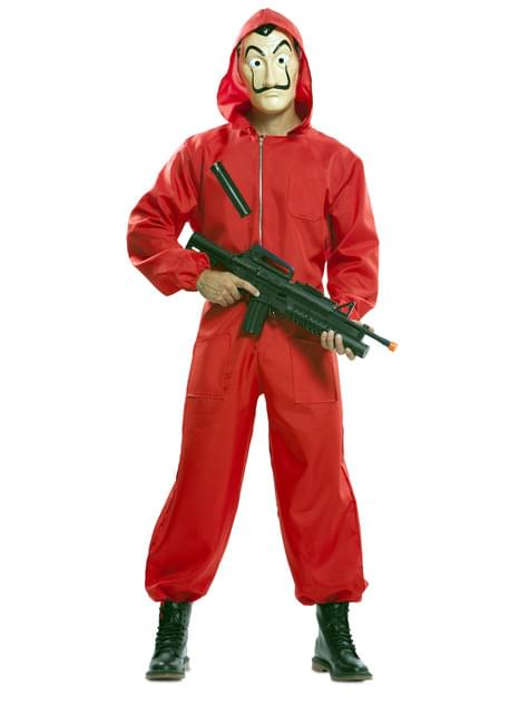 Papirhuset Deluxe kostume