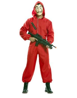 Deluxe Money Heist Costume