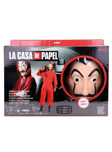 Papirhuset Deluxe kostume