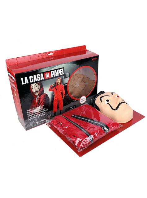 Papirhuset Deluxe kostume