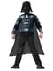 Muskulöses Darth Vader Kostüm Set für Jungen