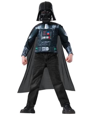 Perangkat Kostum Darth Vader dari Muscular Boy