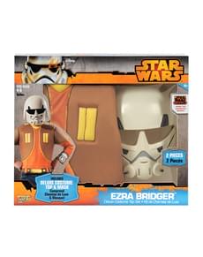 Ezra Star Wars gespierde verkleedset voor kinderen