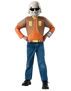 Ezra Star Wars gespierde verkleedset voor kinderen