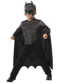 Kit costume Batman TDK musclé garçon