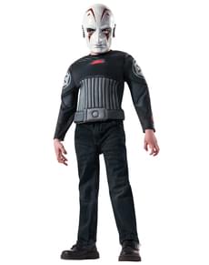 Boys Star Wars Inquisitor Costume Kit