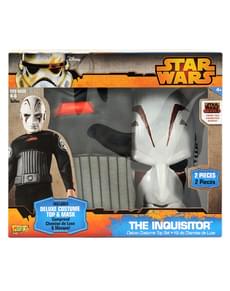 Kit disfraz del Inquisidor Star Wars para niño