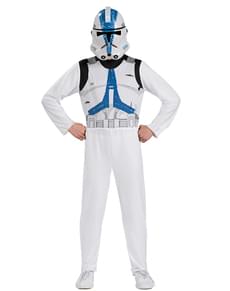 Costumi da Darth Vader e Clone Trooper Star Wars in bauletto