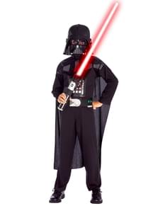 Costumi da Darth Vader e Clone Trooper Star Wars in bauletto