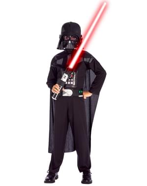 Costumes Dark Vador et Clone Trooper Star Wars en boîte enfant