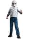 Boys Muscular Stormtrooper Star Wars Costume Kit