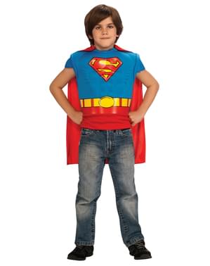 Superman kostume sæt til drenge
