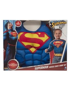 Kit Kostum Superman Bercakap Kotak Lelaki