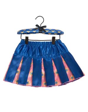 Girls Wonder Woman My Super Bestfriends Skirt