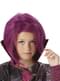 Parrucca viola Mal Descendants per bambina