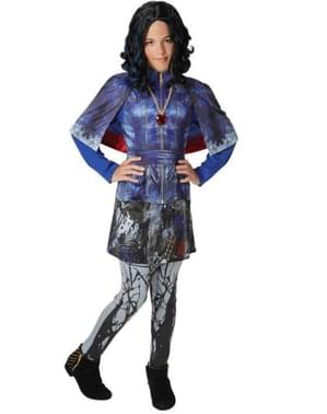 Costume Evie Descendants per bambina