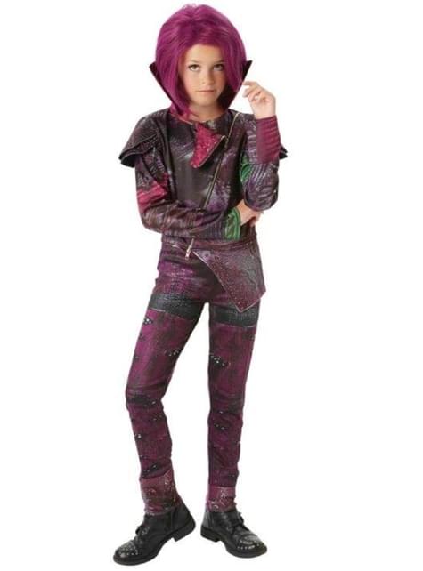 Descendants 3 Costume Audrey Mal Evie Carlos Jay Celia Costume da Festa di Halloween Vestito da Drago per Bambini e Adulti Descendants 3 Costume Audrey Mal Evie Carlos Jay Celia Costume da Festa di Halloween Vestito da Drago per Bambini e Adulti