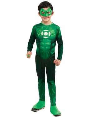 Costum Hal Jordan Lanterna verde pentru adolescenți